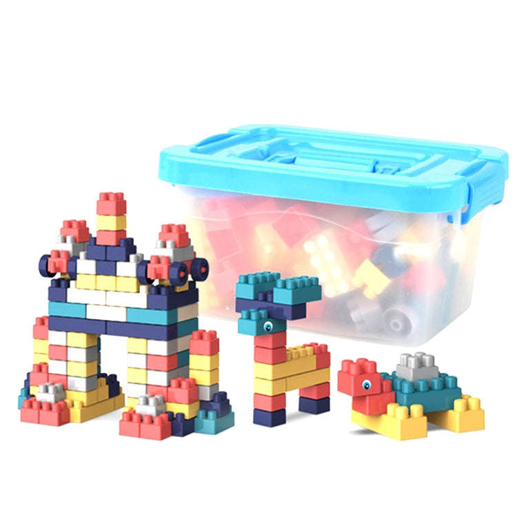 Children Creative Assembling Large Particles of Building Blocks DIY Educational Toys, Random Colo...