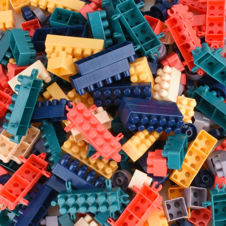 Children Creative Assembling Large Particles of Building Blocks DIY Educational Toys, Random Colo...