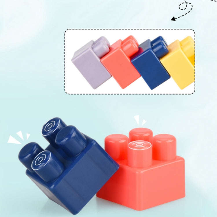 Children Creative Assembling Large Particles of Building Blocks DIY Educational Toys, Random Colo...