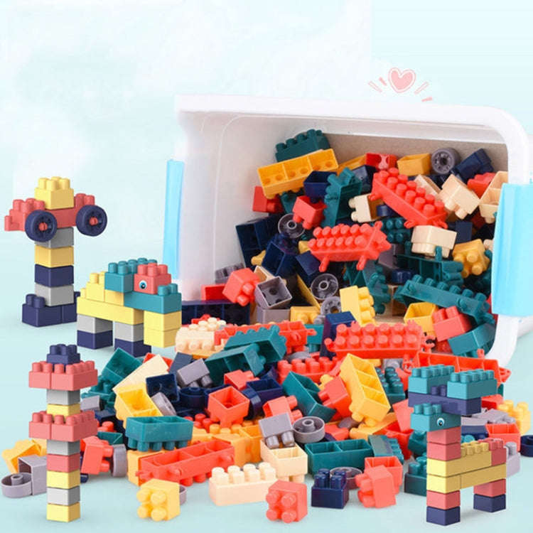 Children Creative Assembling Large Particles of Building Blocks DIY Educational Toys, Random Colo...