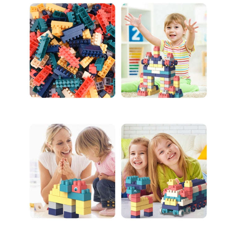 Children Creative Assembling Large Particles of Building Blocks DIY Educational Toys, Random Colo...