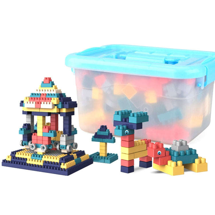 Children Creative Assembling Large Particles of Building Blocks DIY Educational Toys, Random Colo...