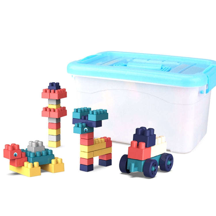 Children Creative Assembling Large Particles of Building Blocks DIY Educational Toys, Random Colo...