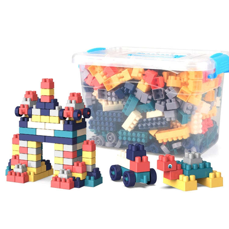 Children Creative Assembling Large Particles of Building Blocks DIY Educational Toys, Random Colo...