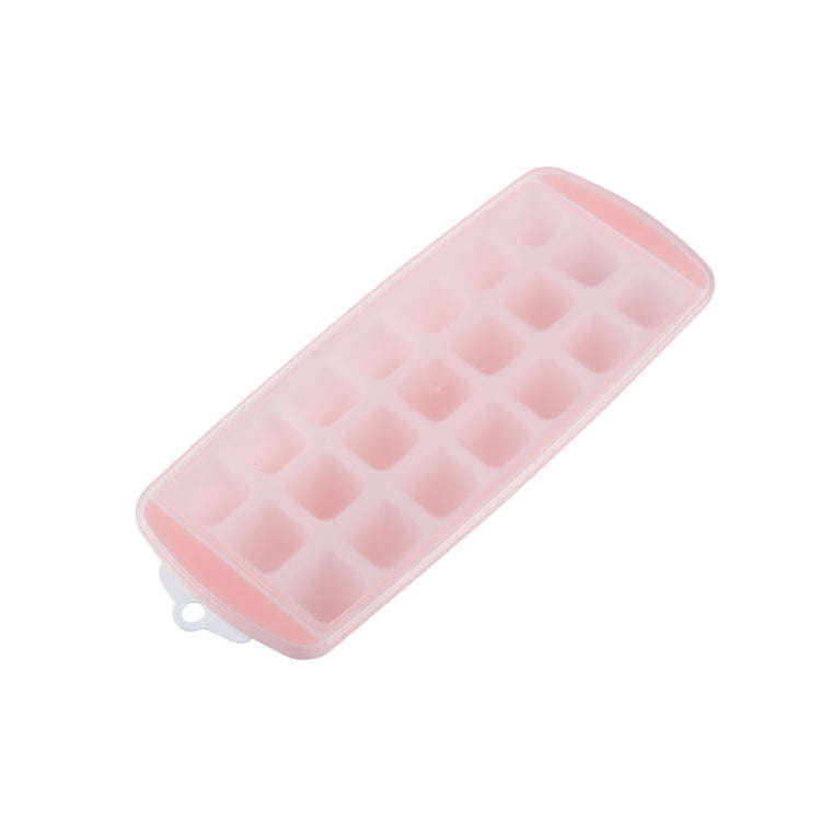 Summer 21 Grid Cool Home-made Ice Cube Ice Box Mould with Lid, 21 Grid(Pink), 21 Grid(Blue), 21 G...