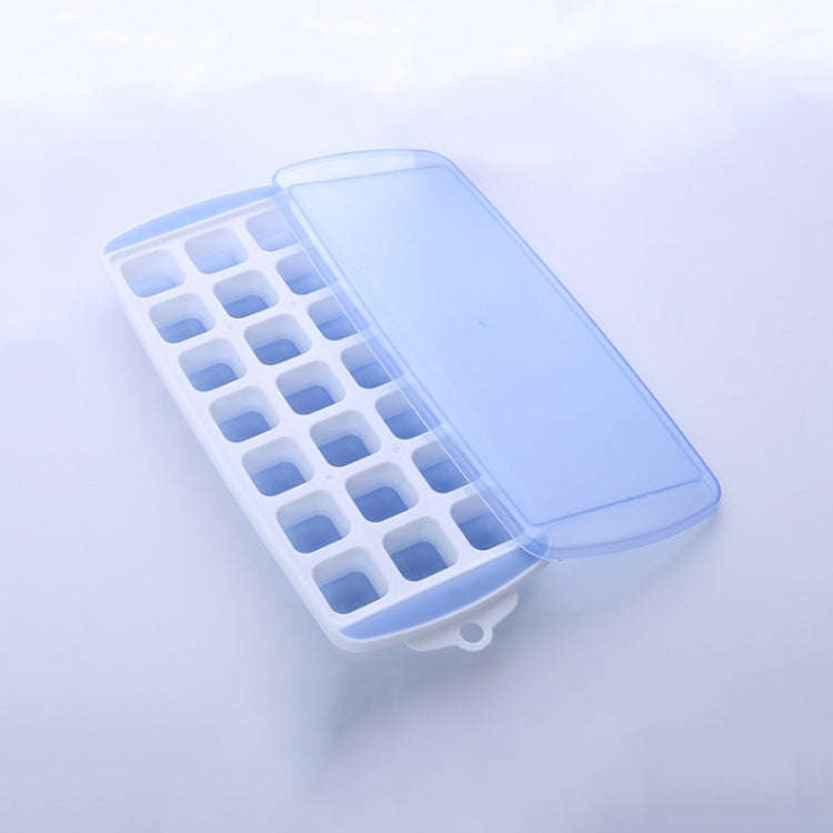Summer 21 Grid Cool Home-made Ice Cube Ice Box Mould with Lid, 21 Grid(Pink), 21 Grid(Blue), 21 G...