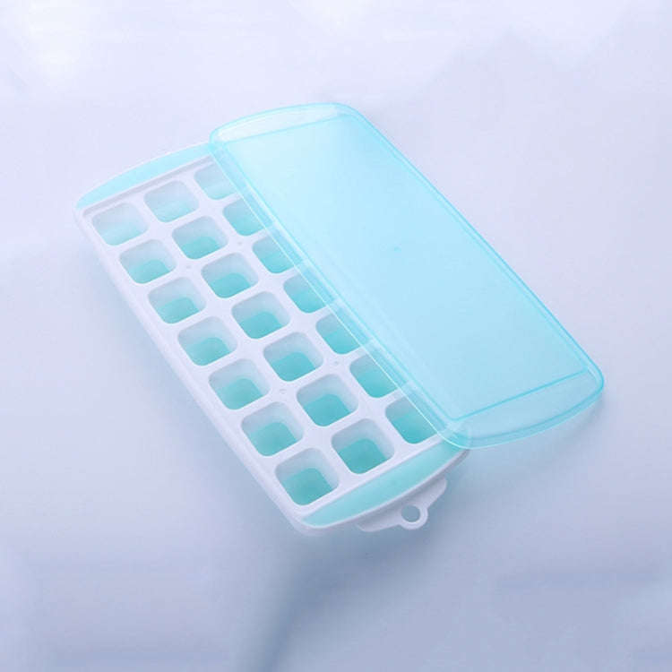 Summer 21 Grid Cool Home-made Ice Cube Ice Box Mould with Lid, 21 Grid(Pink), 21 Grid(Blue), 21 G...