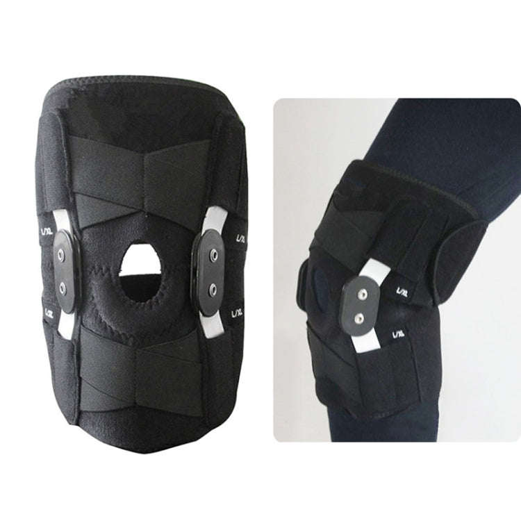 Adjustable Paste Type Breathable Sports Knee Protector with Aluminum Bracket, Paste Sports Knee P...