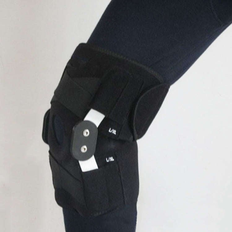 Adjustable Paste Type Breathable Sports Knee Protector with Aluminum Bracket, Paste Sports Knee P...