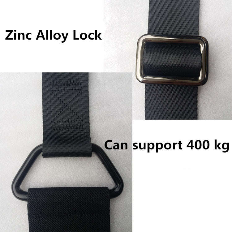 Leg Splits Trainer Elastic Stretch Band Dance Practice Tension Band