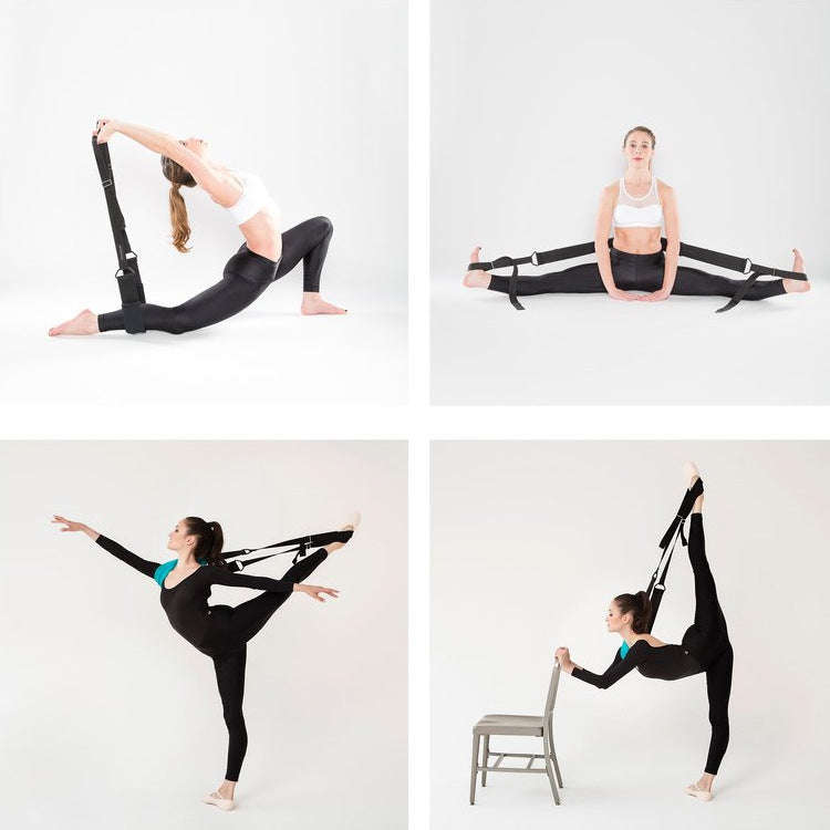 Leg Splits Trainer Elastic Stretch Band Dance Practice Tension Band