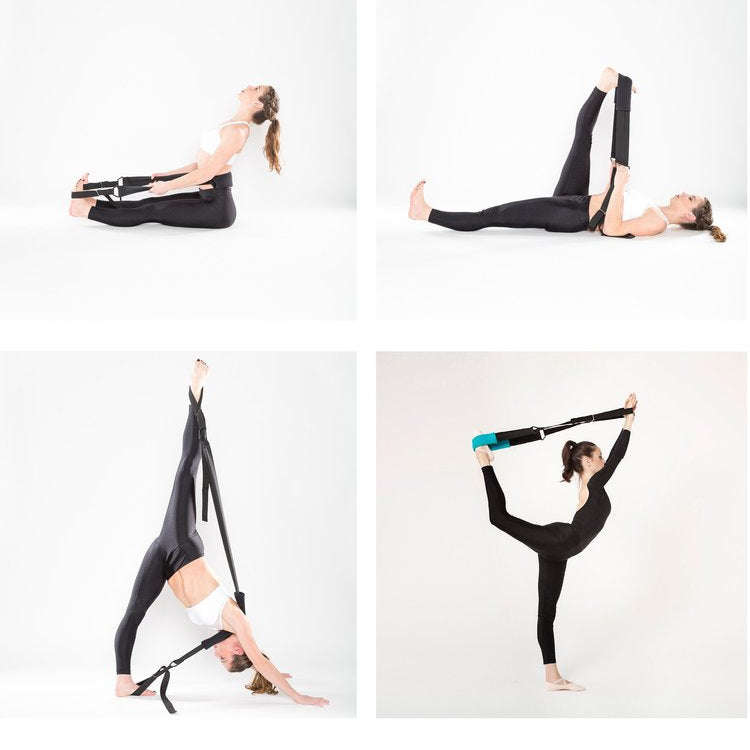 Leg Splits Trainer Elastic Stretch Band Dance Practice Tension Band