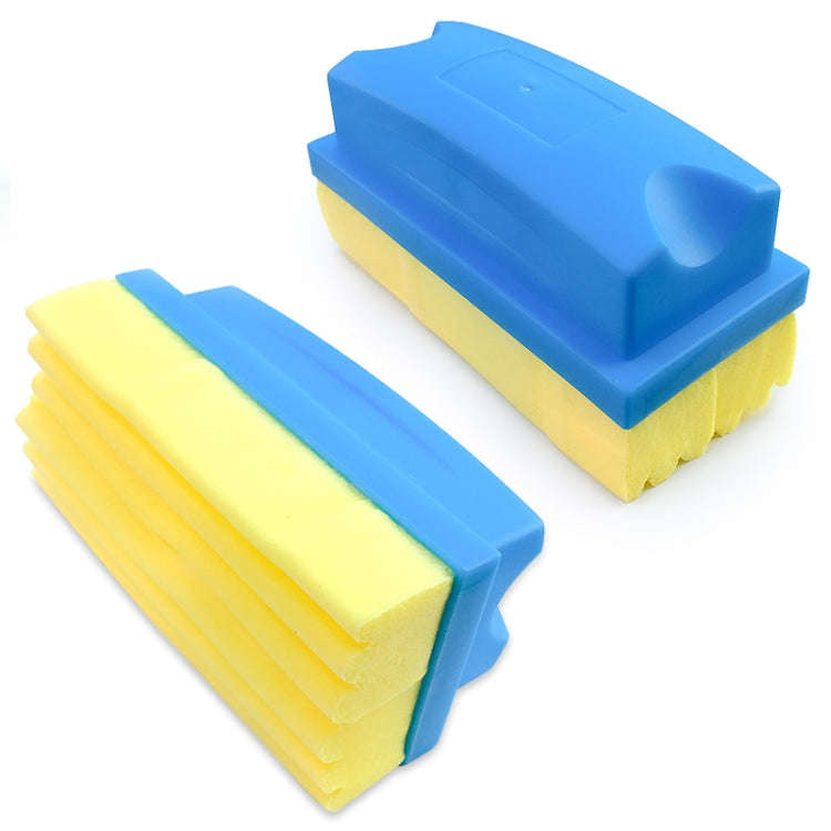None Wet Sponge Eraser Strong Water Soluble Whiteboard Eraser, 12x7x5.5cm Sponge Board Eraser