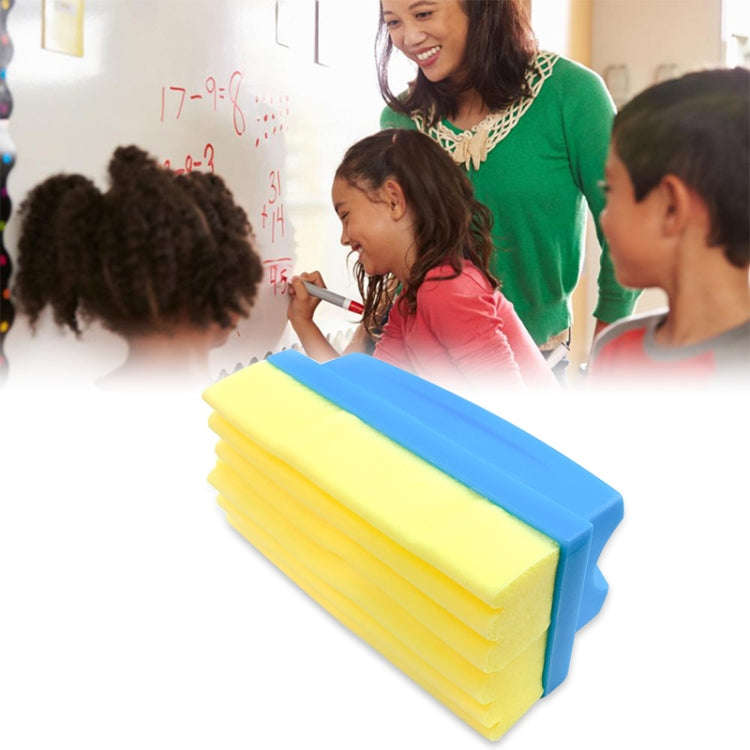 None Wet Sponge Eraser Strong Water Soluble Whiteboard Eraser, 12x7x5.5cm Sponge Board Eraser