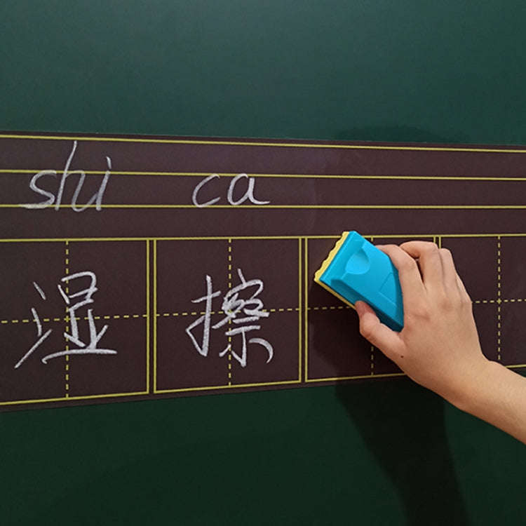 None Wet Sponge Eraser Strong Water Soluble Whiteboard Eraser, 12x7x5.5cm Sponge Board Eraser