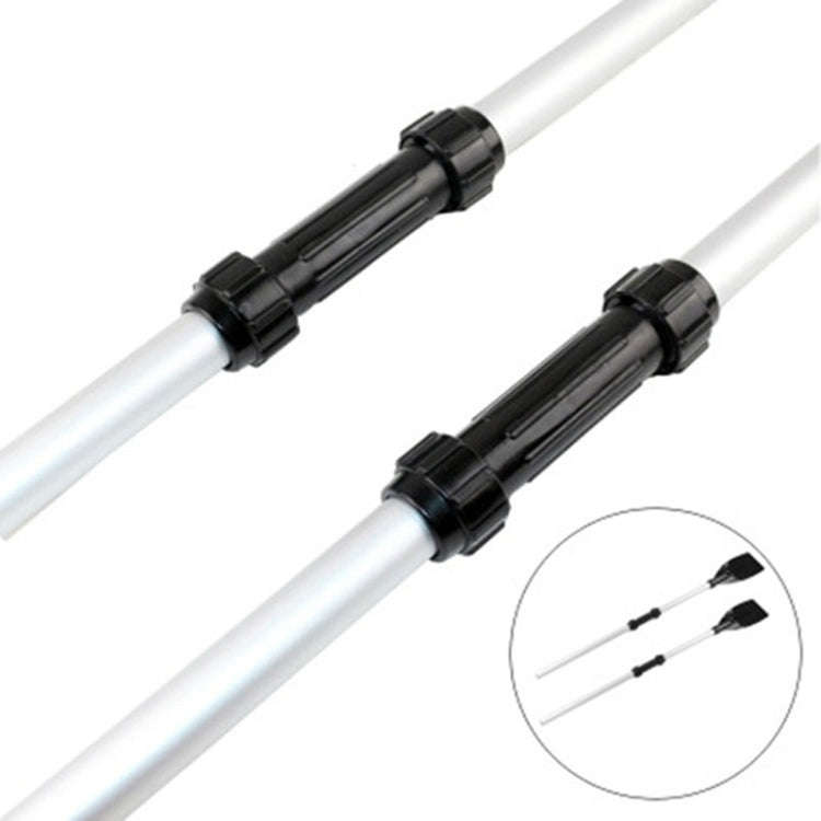 2 PCS Rubber Boat Paddle Connection Tube Universal Connector Boat Accessories for 26-28mm Rod, Ru...