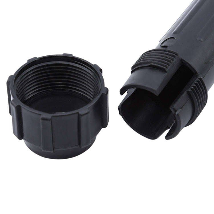 2 PCS Rubber Boat Paddle Connection Tube Universal Connector Boat Accessories for 26-28mm Rod, Ru...