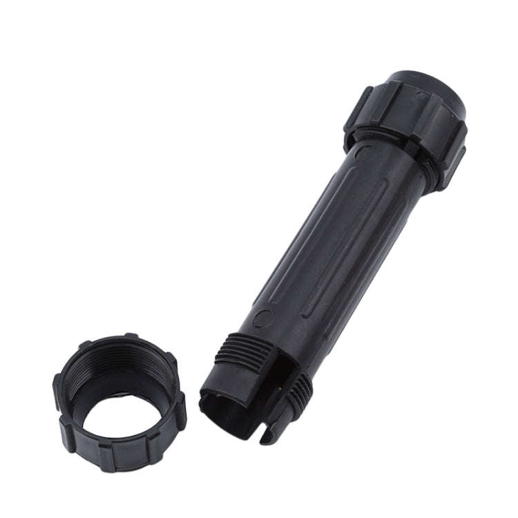 2 PCS Rubber Boat Paddle Connection Tube Universal Connector Boat Accessories for 26-28mm Rod, Ru...