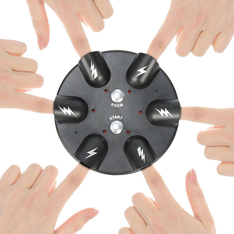Tricky Miniature Electric Shock Detector Reaction Game Desktop Decompression Creative Toy, Tricky...