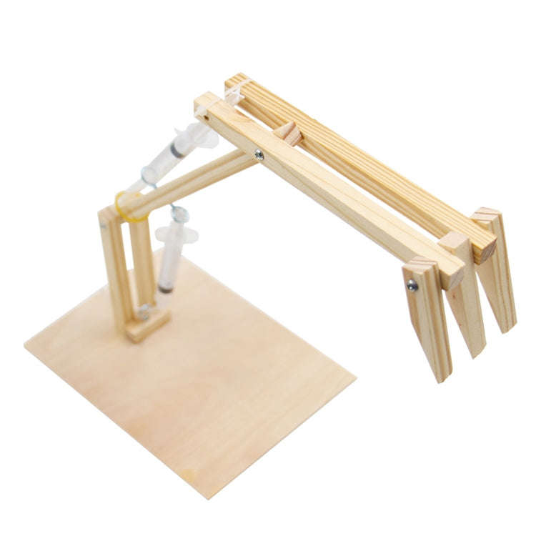 Scientific Experiment Homemade Air Excavator Science and Technology Make DIY Children Creative Ed...