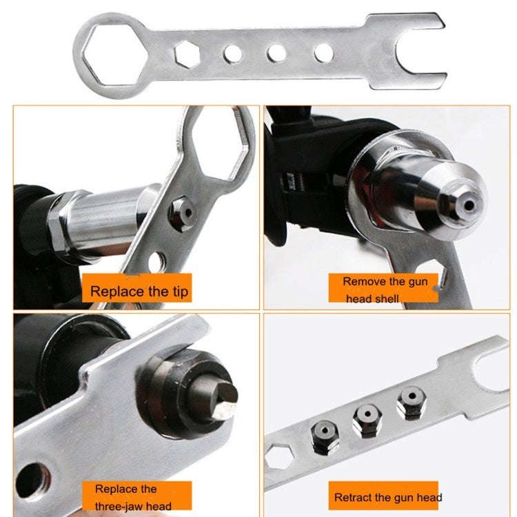 Electric Riveting Machine Core Pulling Riveting Machine Adapter, Pulling Riveting Adapter