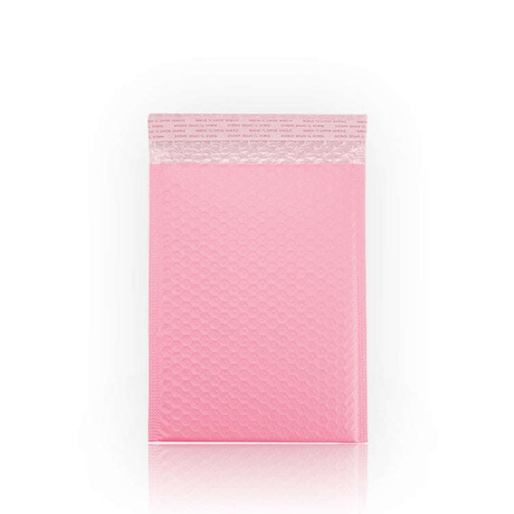 50 PCS Pink Co-Extrusion Film Bubble Bag Logistics Packaging Thickened Packaging Bag, 25x30cm, 32...