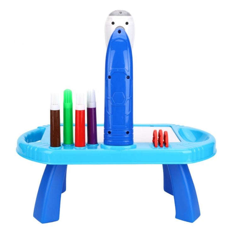 Intelligent Children Projector Early Education Learning Drawing Board Game Puzzle Painting Toy Set