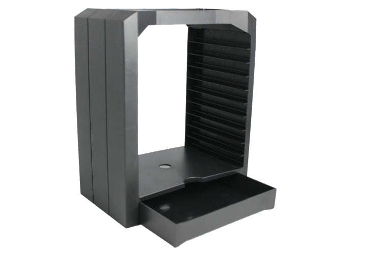 Disc Holder Game Accessories Storage Box for PS4 Accessories / Host Panel / Game Discs, For PS4