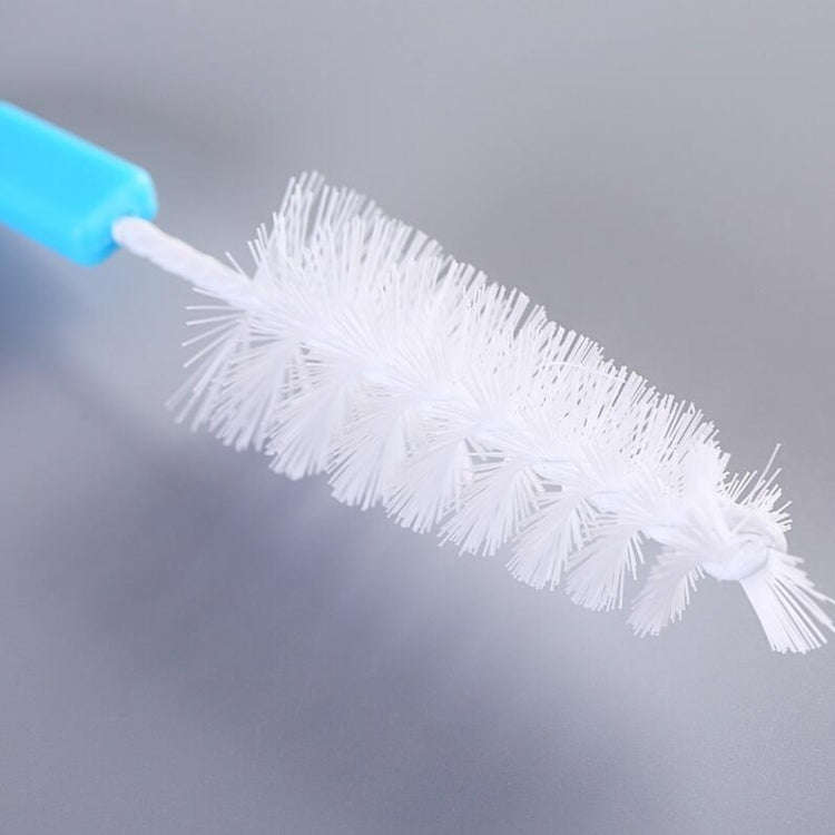7PCS/Set Bottle Sponge Cleaning Brush Tools Straw Brush Set