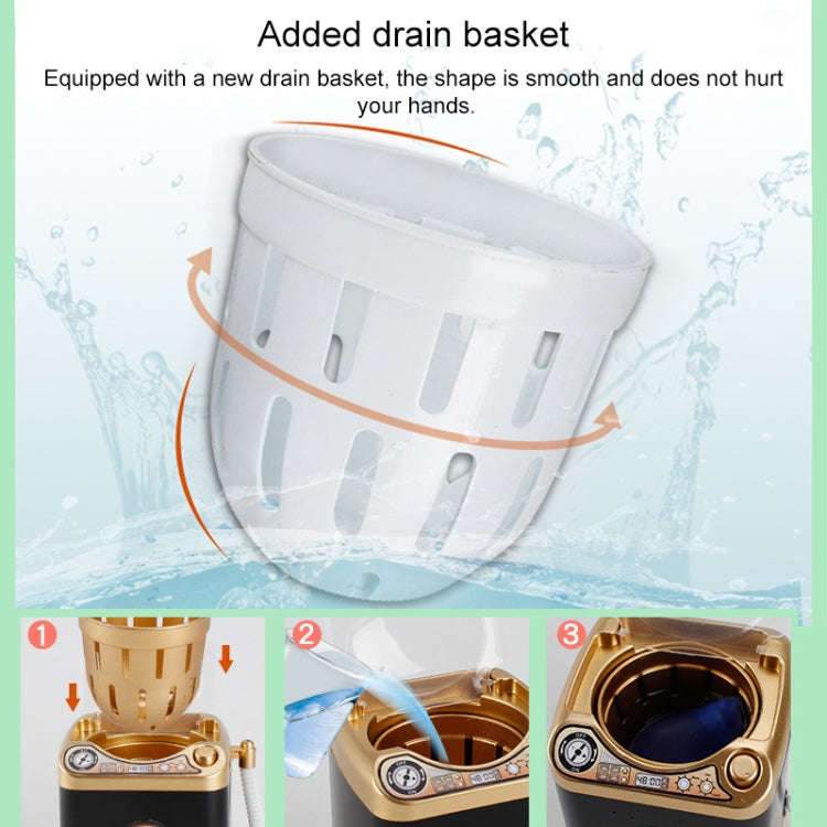 Mini Multifunction Kids Washing Machine Toy Beauty Sponge Brushes Washer