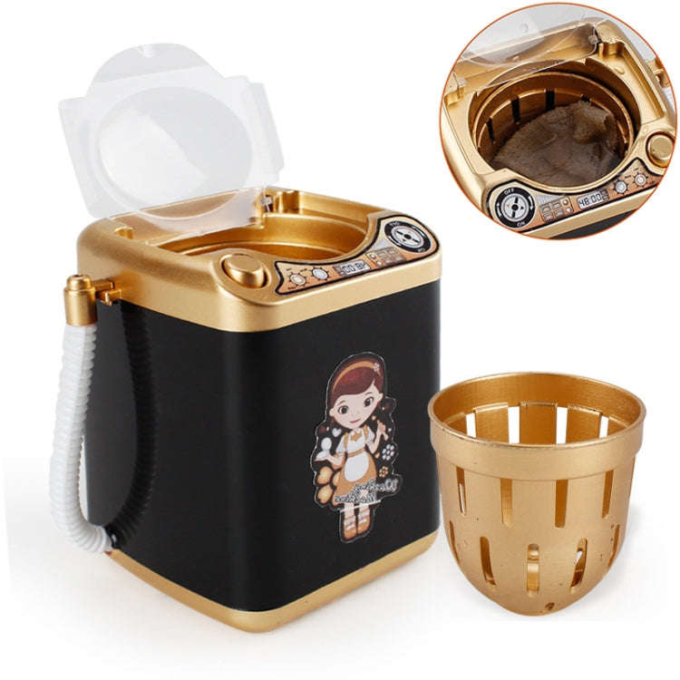 Mini Multifunction Kids Washing Machine Toy Beauty Sponge Brushes Washer