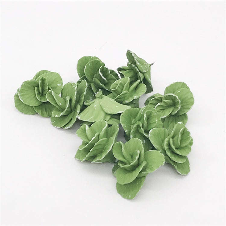 5 PCS 1:12  Mini House Toy Vegetable Simulation Cabbage Kitchen Accessory Mini House Toy, 5 PCS C...