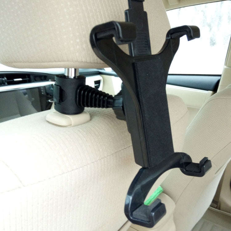 Car Back Seat Headrest Mount Holder Stand for 7-10 Inch Tablet, 7-10 Inch Tablet