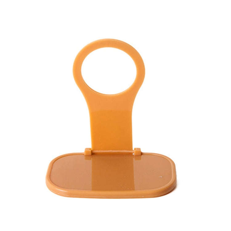 4 PCS Creative Collapsible Plastic Mobile Phone Charging Stand Portable Mobile Phone Charging Com...