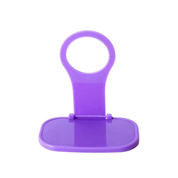 4 PCS Creative Collapsible Plastic Mobile Phone Charging Stand Portable Mobile Phone Charging Com...