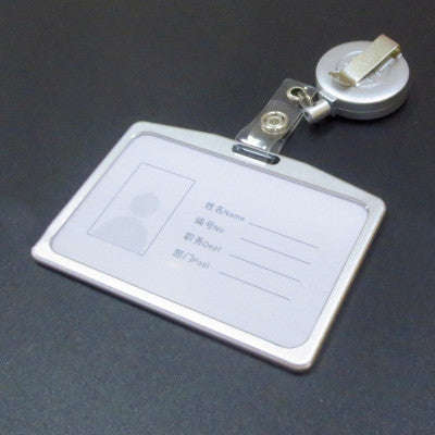 Zinc Alloy Easy to Pull Buckle Key Chain Back Clip Type Anti Theft Telescopic Buckle
