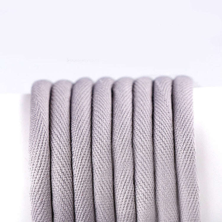 5 PCS Bold Round Sneakers Casual Shoes Rope, 100cm, 120cm, 14cm, 160cm