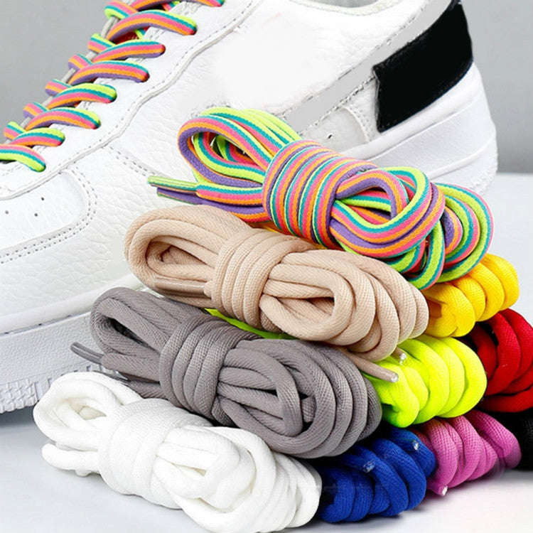 5 PCS Bold Round Sneakers Casual Shoes Rope, 100cm, 120cm, 14cm, 160cm
