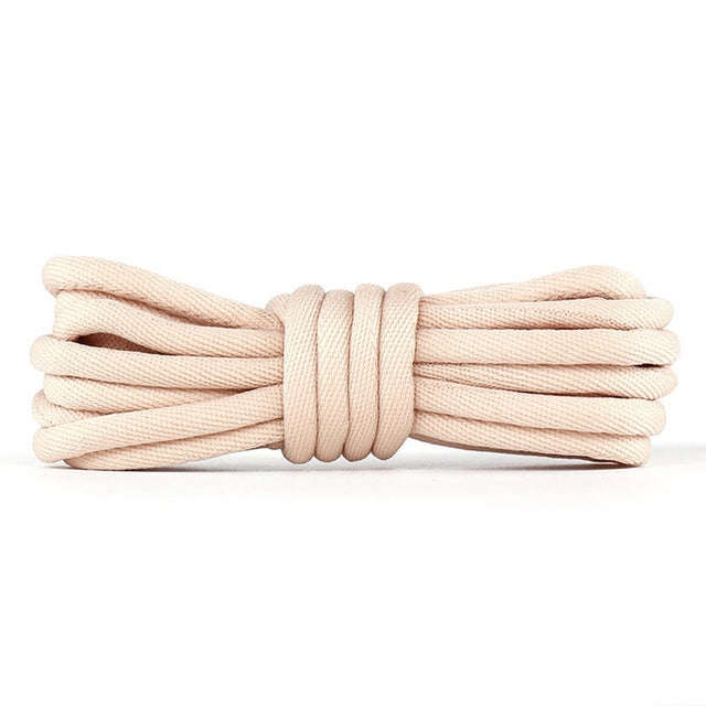 5 PCS Bold Round Sneakers Casual Shoes Rope, 100cm, 120cm, 14cm, 160cm