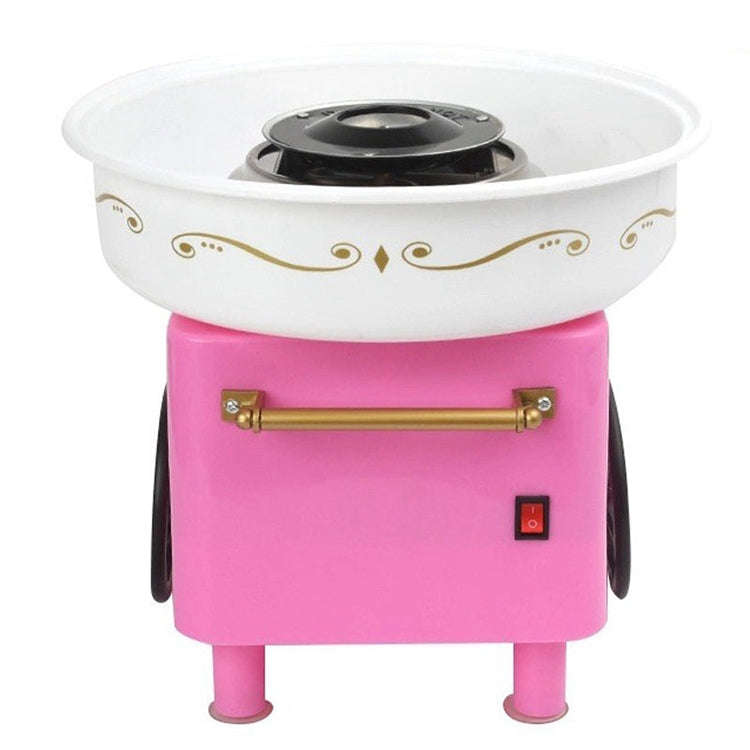 Retro Trolley Mini Cotton Candy Machine, U.S. Regulations 110 V, European Regulations 220 V, Aust...