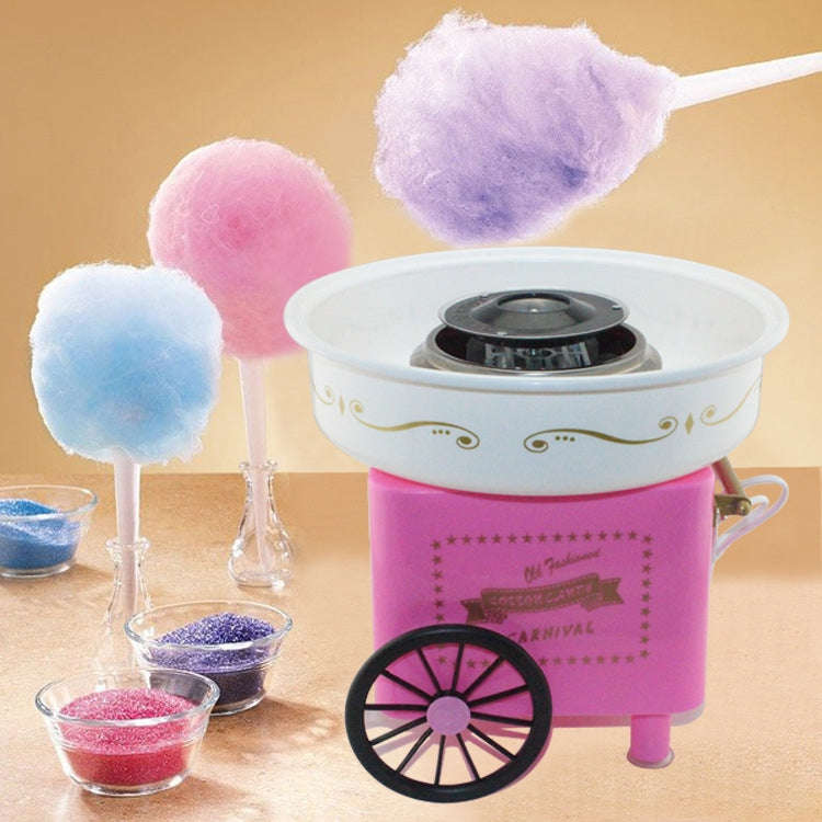 Retro Trolley Mini Cotton Candy Machine, U.S. Regulations 110 V, European Regulations 220 V, Aust...