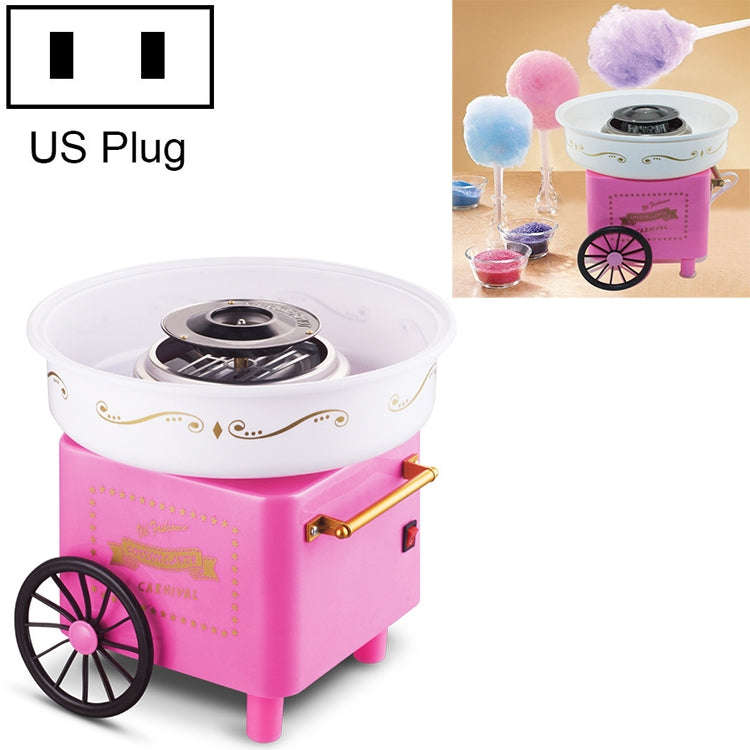 Retro Trolley Mini Cotton Candy Machine, U.S. Regulations 110 V, European Regulations 220 V, Aust...
