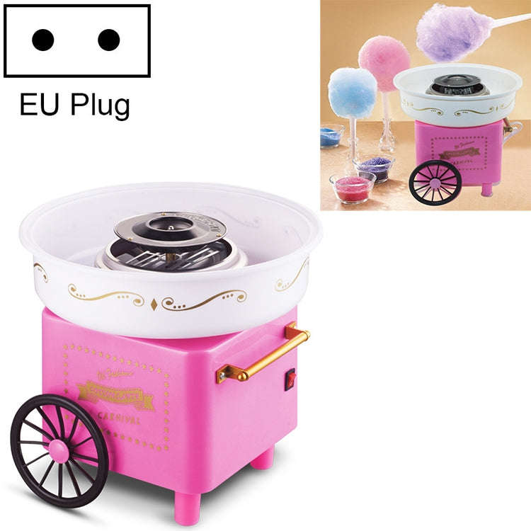 Retro Trolley Mini Cotton Candy Machine, U.S. Regulations 110 V, European Regulations 220 V, Aust...