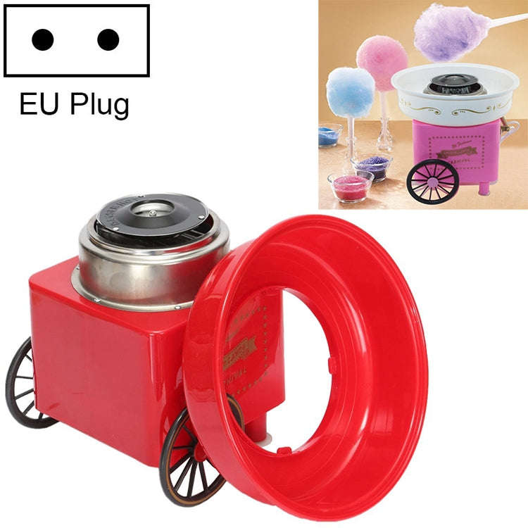 Retro Trolley Mini Cotton Candy Machine, U.S. Regulations 110 V, European Regulations 220 V, Aust...