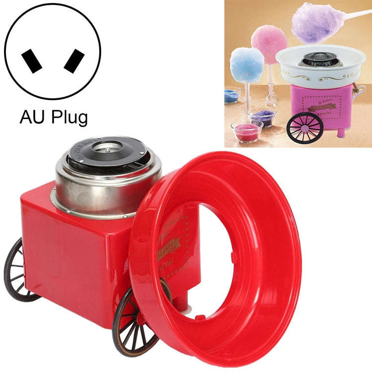 Retro Trolley Mini Cotton Candy Machine, U.S. Regulations 110 V, European Regulations 220 V, Aust...