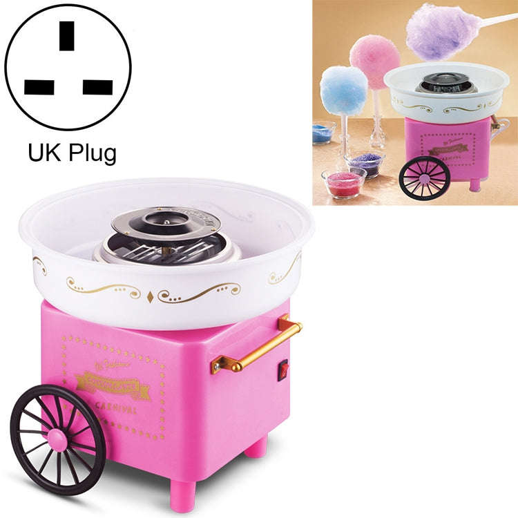 Retro Trolley Mini Cotton Candy Machine, U.S. Regulations 110 V, European Regulations 220 V, Aust...