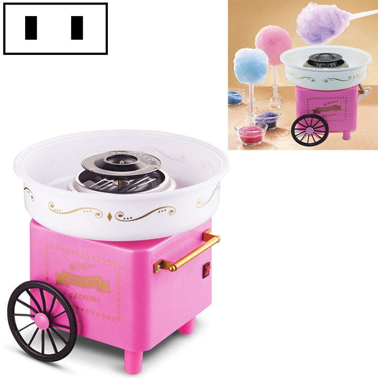 Retro Trolley Mini Cotton Candy Machine, U.S. Regulations 110 V, European Regulations 220 V, Aust...