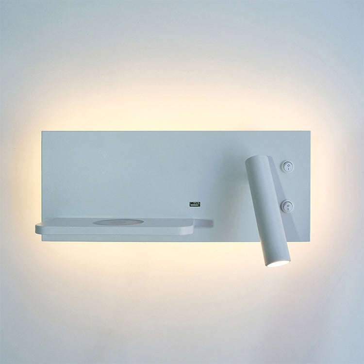 Wireless Wall Lamp USB 5V Charger Wall Lights Hotel Headboard Reading Lighting Spot Luminaire Lam...
