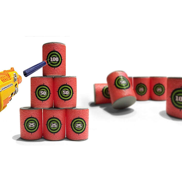 3 Sets Indoor Parent-child Toy Set EVA Shooting Game Target Special Competitive Scoring Props, EV...