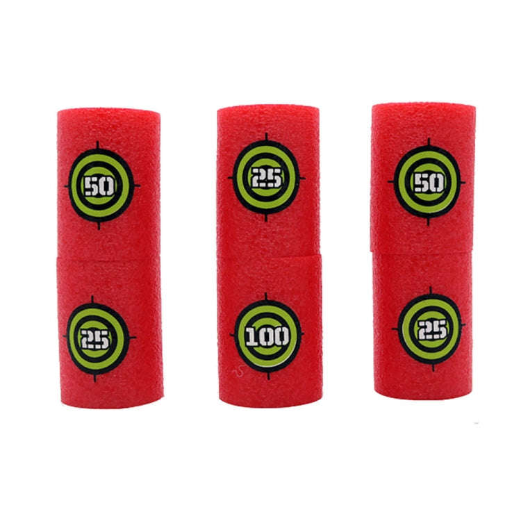 3 Sets Indoor Parent-child Toy Set EVA Shooting Game Target Special Competitive Scoring Props, EV...